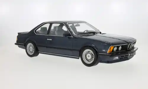 BMW M635 CSi (E24), dunkelblau, 1987, 1 12, KK Scale - Top-Qualität