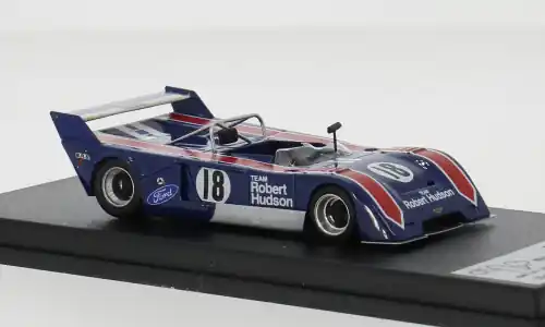 Chevron B23, 2h Luanda, 1974, Team Robert Hudson, 18, M.Cabral/A.D‘Silva, 1 43, Trofeu | Markenqualität
