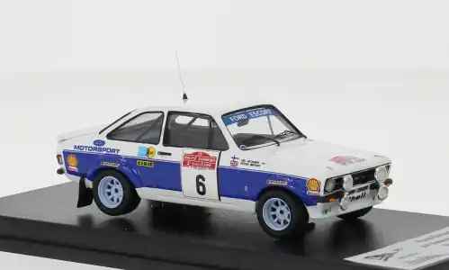 Ford Escort RS 1800 MKII, Rallye Sanremo, 1977, 6, A.Vatanen/P.Bryant, 1 43, Trofeu - Versand noch heute