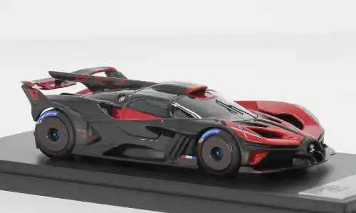 Top-Deal - Bugatti Bolide, rot/schwarz, 2024, 1 43, Look Smart