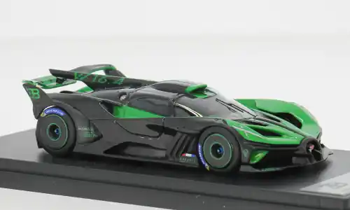 Bugatti Bolide, hellgrün/carbon, 2024, 1 43, Look Smart | Nicht verpassen