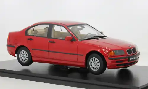 BMW 3-Series E46, rot, 1999, 1 18, KK Scale | Gleich bestellen