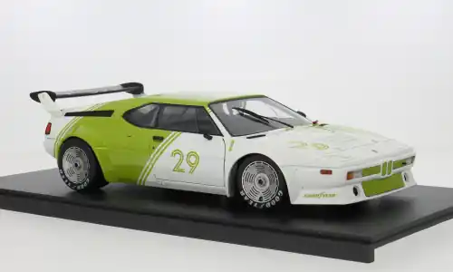 BMW M1 Procar, Procar, Imola, 1980, BMW Motorsport, 29, R.Patrese, 1 18, Werk83 | Hochwertig