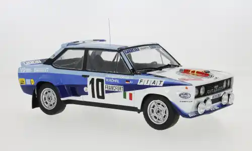 Sofort bestellbar | Fiat 131 Abarth, Rally Monte Carlo, 1980, 10, W.Röhrl/C.Geistdörfer, 1 18, Werk83