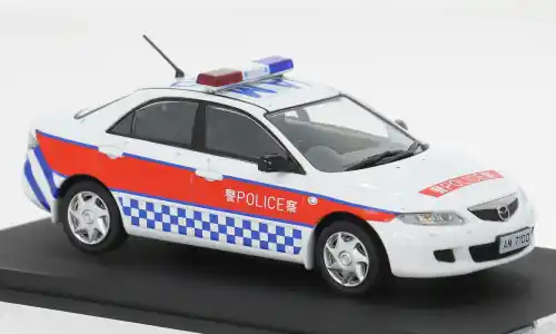 Sehr beliebt - Mazda 6, 2003, Hong Kong Police, 1 43, Vitesse