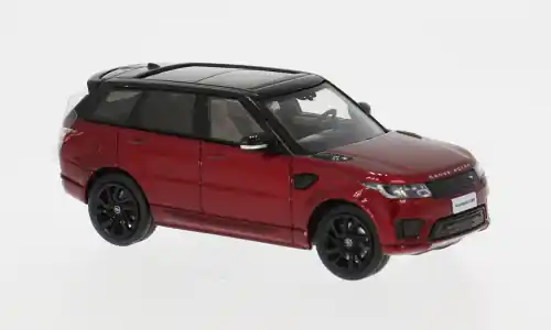 Land Rover Range Rover Sport, rot/schwarz, 2005, 1 64, WhelArt | Bewährte Qualität