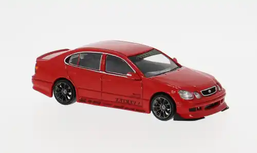 Toyota Aristo JZS161, rot, 1 64, Tarmac Works | Sonderaktion