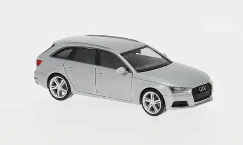 Audi A4 Avant, silber, 1 87, Herpa - Jetzt sparen