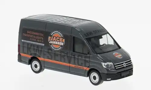 VW Crafter Kasten HD, Jack Janssen, 1 87, Herpa - Hammerpreis