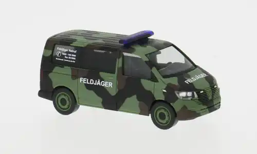 Kundenliebling - VW T6.1 Bus, Feldjäger, 1 87, Herpa Military