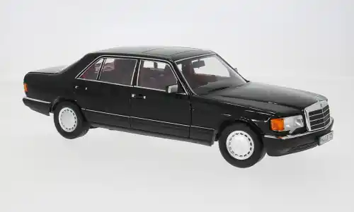 Meistverkauft - Mercedes 560 SEL (V126), schwarz, 1991, 1 18, Norev