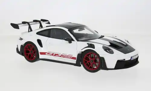 Direkt vom Hersteller | Porsche 911 GT3 RS, weiss/rot, 2022, 1 18, Norev
