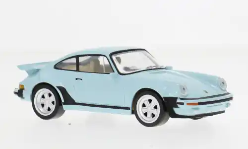 Werkspreis | Porsche 911 Turbo, hellblau, 1978, 1 43, Norev