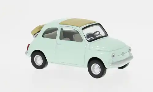 Fiat 500 F, hellblau, 1965, 1 43, Norev - Wochenendangebot