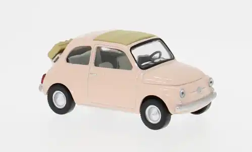 Fiat 500 F, pink, 1965, 1 43, Norev | Fast ausverkauft