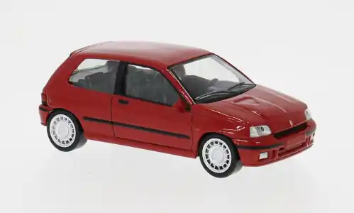 Renault Clio 16S, rot, 1991, 1 43, Norev | Top-Qualität