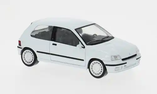 Renault Clio 16S, weiss, 1991, 1 43, Norev | Neuzugang