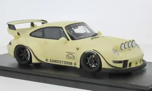 Neu eingetroffen - Porsche RWB, beige, 2023, 1 18, GT Spirit