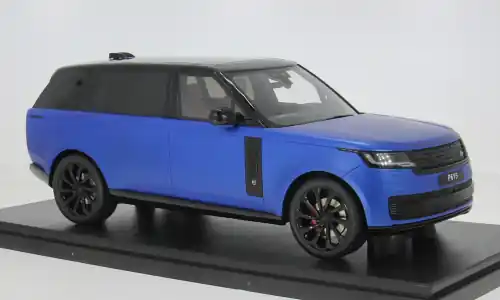 Land Rover Range Rover P615 SV, blau/schwarz, 2024, 1 18, GT Spirit - Online kaufen