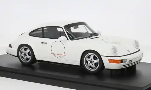 Hohe Qualität - Porsche 911 (964) Carrera Cup USA Edition, weiss, 1992, 1 18, GT Spirit