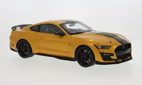 Ford Mustang Shelby GT 500, orange/schwarz, 1 18, AUTOart - Meistverkauft
