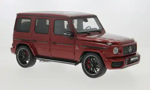 Nur heute - Mercedes AMG G63, rot, 2019, 1 18, AUTOart