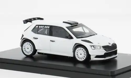 Geprüfte Qualität | Skoda Fabia III FL Rally2 Evo, weiss, 2019, 1 43, Abrex