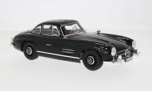 Bestseller | Mercedes 300 SL (W198), schwarz, 1955, 1 18, I-Norev