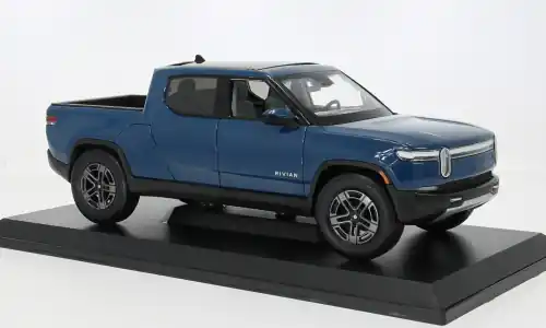 Direkt kaufen | Rivian R1T, blau, 2025, 1 18, Maisto