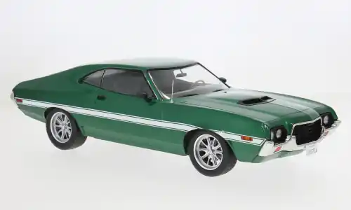 Ford Gran Torino Sport, grün, 1972, 1 18, IXO | Sehr gut bewertet