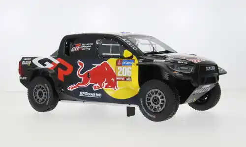 Aktionspreis | Toyota GR DKR Hilux Evo T1U, Rally Dakar, 2024, 206, 1 18, IXO