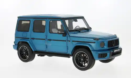 Bewährte Qualität - Mercedes AMG G 63 (W465), blau, 2024, 1 18, I-Norev