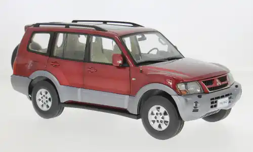 Letzte Chance - Mitsubishi Pajero V73, rot, 1 18, Sun Star