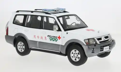 Rabatt - Mitsubishi Pajero V73, Beijing Red Cross Rescue Service Center, 1 18, Sun Star