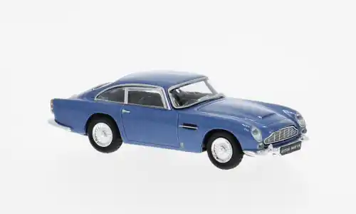 Versand noch heute - Aston Martin DB 5, blau, 1965, 1 64, Mini GT