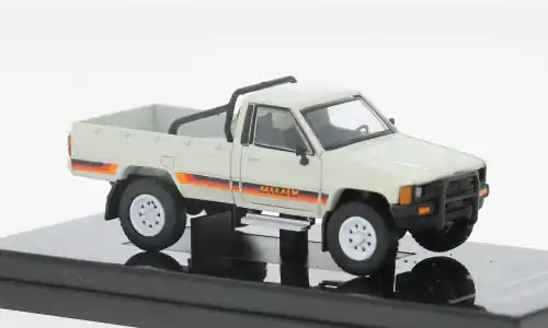 Zertifiziert | Toyota Hilux, weiss, 1984, 1 64, Para64