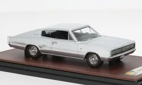 Einfach bestellen - Dodge Charger, silber, 1967, 1 43, GLM