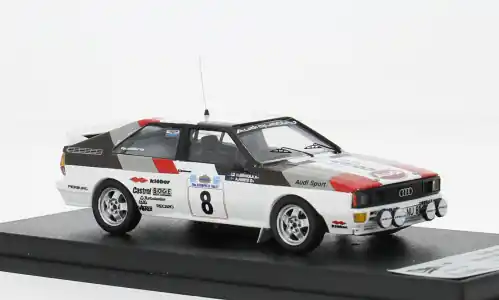 Audi quattro, Rally Acropolis, 1981, 8, H.Mikkola/A.Hertz, 1 43, Trofeu - Preishit