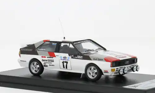 Audi quattro, Rally Acropolis, 1981, 17, F.Wittmann/K.Nestinger, 1 43, Trofeu - Schnell zugreifen