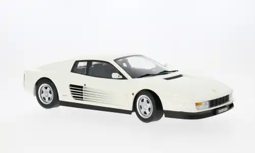 Bestellbar - Ferrari Testarossa, weiss, 1986, 1 18, KK Scale
