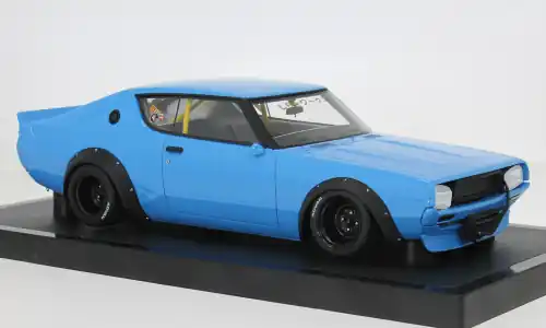Nissan Skyline 2000 GT-R (KPGC110), blau, 2024, 1 18, Ottomobile | Sofort bestellbar