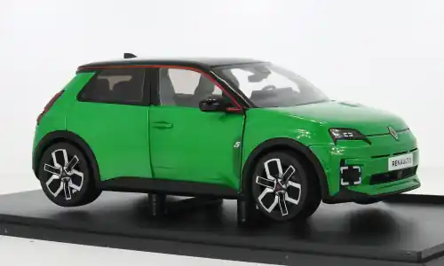 Einfach bestellen - Renault 5 E-Tech, grün, 1 18, Solido