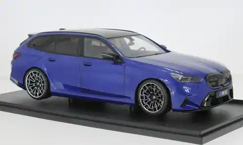 BMW M5 (G99), blau, 1 18, Solido - Profi-Qualität