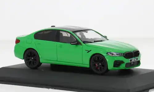 Bewährte Qualität - BMW M5 (F90) Competition, grün, 1 43, Solido