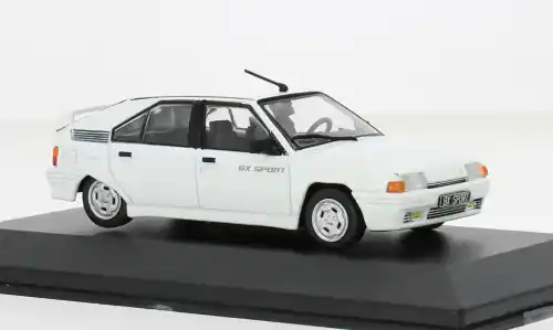 Citroen BX Sport, weiss, 1985, 1 43, Solido - Sofort bestellbar