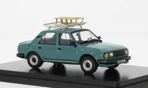 Endet bald | Skoda 120L, türkis, 1984, 1 43, Abrex