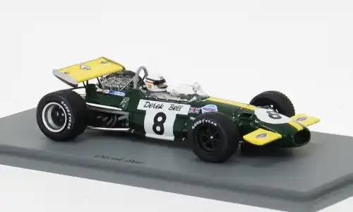 Brabham BT26A, Formel 1, GP Belgien, 1970, 8, D.Bell, 1 43, Spark - Hammerpreis