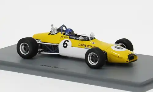 Sehr gut bewertet - Brabham BT28, 1970, 6, M.Beuttler, 1 43, Spark