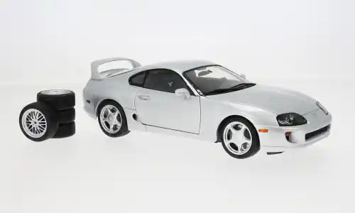 Toyota Supra A80, silber, 1992, 1 18, WhelArt - Jetzt erhältlich