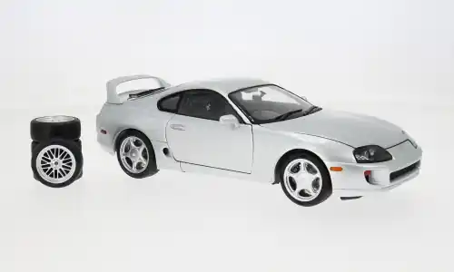 Brandneu - Toyota Supra A80, silber, 1992, 1 18, WhelArt
